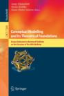Image for Conceptual Modelling and Its Theoretical Foundations
