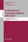 Image for Architecture of Computing Systems - ARCS 2012