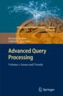 Image for Advanced Query Processing : Volume 1: Issues and Trends