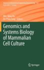 Image for Genomics and Systems Biology of Mammalian Cell Culture
