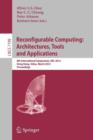 Image for Reconfigurable Computing: Architectures, Tools and Applications : 8th International Symposium, ARC 2012, Hongkong, China, March 19-23, 2012, Proceedings