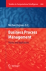 Image for Business Process Management: Theory and Applications
