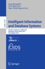 Image for Intelligent Information and Database Systems: 4th Asian Conference, ACIIDS 2012, Kaohsiung, Taiwan, March 19-21, 2012, Proceedings, Part II : 7197