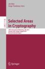 Image for Selected Areas in Cryptography: 18th International Workshop, SAC 2011, Toronto, Canada, August 11-12, 2011, Revised Selected Papers