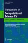 Image for Transactions on computational science XV: special issue on advances in autonomic computing : formal engineering methods for nature-inspired computing systems : 7050
