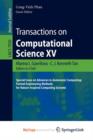 Image for Transactions on Computational Science XV