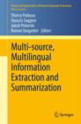 Image for Multi-source, Multilingual Information Extraction and Summarization