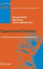 Image for Experimental Robotics