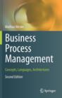 Image for Business process management  : concepts, languages, architectures