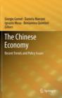 Image for The Chinese economy  : recent trends and policy issues