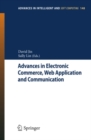Image for Advances in Electronic Commerce, Web Application and Communication: Volume 1