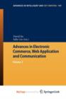 Image for Advances in Electronic Commerce, Web Application and Communication : Volume 2