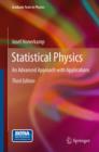 Image for Statistical physics: an advanced approach with applications