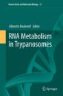 Image for RNA Metabolism in Trypanosomes