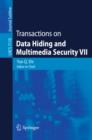 Image for Transactions on data hiding and multimedia security VII