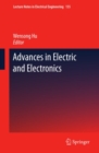 Image for Advances in electric and electronics : 155