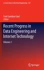 Image for Recent Progress in Data Engineering and Internet Technology