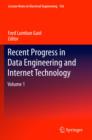 Image for Recent Progress in Data Engineering and Internet Technology : Volume 1