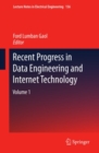 Image for Recent Progress in Data Engineering and Internet Technology: Volume 1