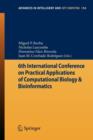 Image for 6th International Conference on Practical Applications of Computational Biology &amp; Bioinformatics