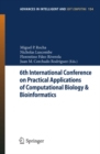Image for 6th International Conference on Practical Applications of Computational Biology &amp; Bioinformatics