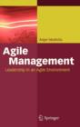 Image for Agile management  : leadership in an agile environment
