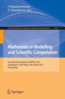 Image for Mathematical Modelling and Scientific Computation