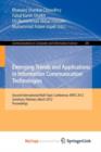 Image for Emerging Trends and Applications in Information Communication Technologies