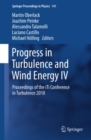 Image for Progress in turbulence and wind energy IV: proceedings of the iTi Conference in Turbulence 2010 : 141