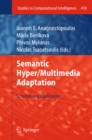 Image for Semantic Hyper/Multimedia Adaptation: Schemes and Applications