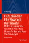 Image for Free Convection Film Flows and Heat Transfer