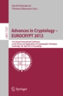 Image for Advances in Cryptology -- EUROCRYPT 2012: 31st Annual International Conference on the Theory and Applications of Cryptographic Techniques, Cambridge, UK, April 15-19, 2012, Proceedings