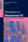 Image for Transactions on Edutainment VII