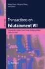 Image for Transactions on Edutainment VII : 7145