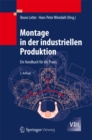 Image for Montage in der industriellen Produktion: Ein Handbuch fur die Praxis