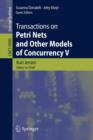 Image for Transactions on Petri Nets and Other Models of Concurrency V