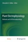 Image for Plant Electrophysiology
