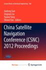 Image for China Satellite Navigation Conference (CSNC) 2012 Proceedings