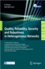 Image for Quality, Reliability, Security and Robustness in Heterogeneous Networks: 7th International Conference on Heterogeneous Networking for Quality, Reliability, Security and Robustness, QShine 2010, and Dedicated Short Range Communications Workshop, DSRC 2010, Huston, TX, USA, November 17-19, 2010, Revised Selected Papers
