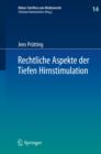 Image for Rechtliche Aspekte der Tiefen Hirnstimulation: Heilbehandlung, Forschung, Neuroenhancement : 14
