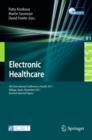 Image for Electronic healthcare: 4th International Conference, eHealth 2011, Malaga, Spain, November 21-23, 2011, revised selected papers