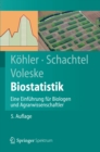 Image for Biostatistik: Eine Einfuhrung Fur Biologen Und Agrarwissenschaftler