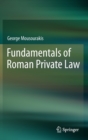 Image for Fundamentals of Roman private law