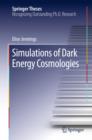 Image for Simulations of dark energy cosmologies