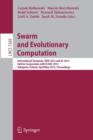 Image for Swarm and Evolutionary computation