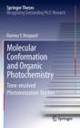 Image for Molecular conformation and organic photochemistry  : time-resolved photoionization studies