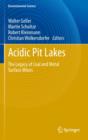 Image for Acidic Pit Lakes