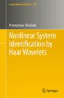 Image for Nonlinear system identification by Haar wavelets