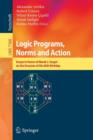 Image for Logic Programs, Norms and Action