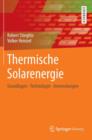Image for Thermische Solarenergie